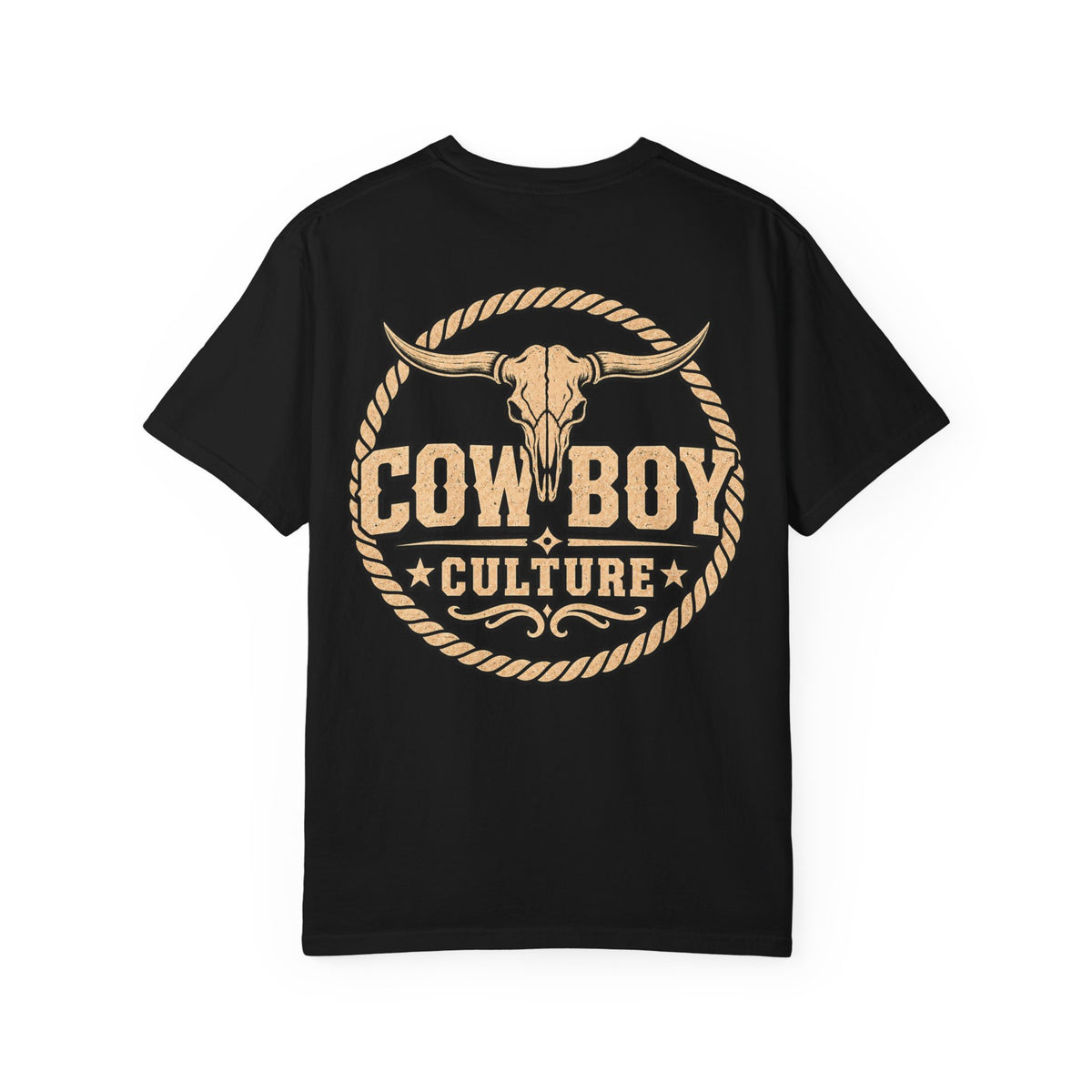 Cowboy Culture Bull Skull Tee — product view 2