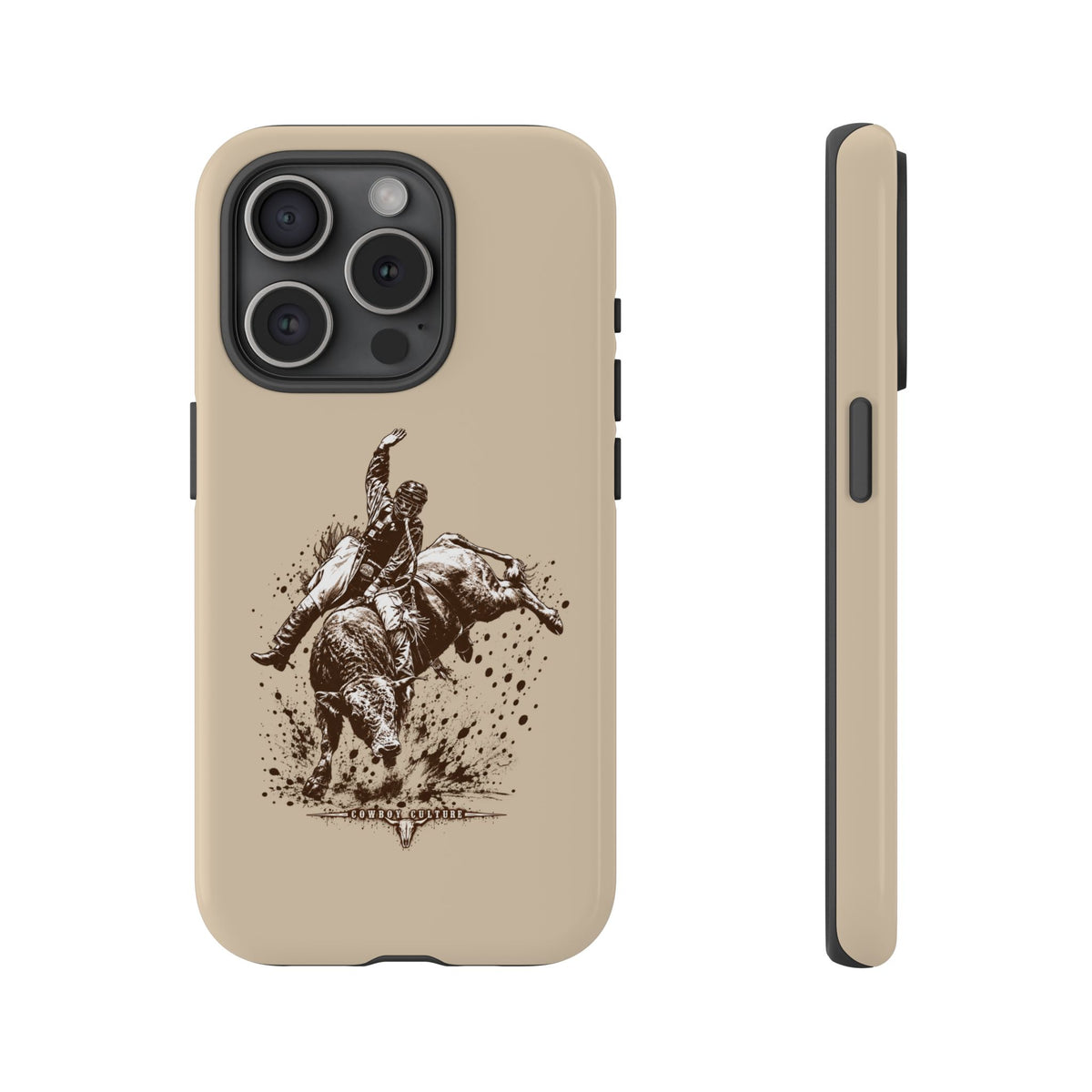 Bull Riding Tough Phone Case — product view 21