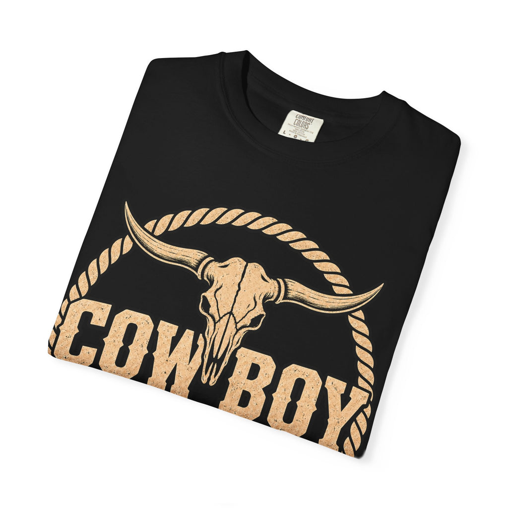 Cowboy Culture Rope Skull Tee — product view 7