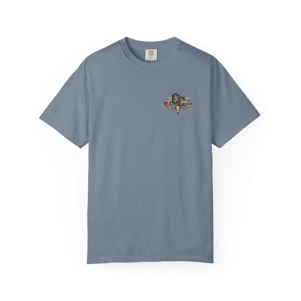 Long Roads Western Truck T-shirt — additional product view 4