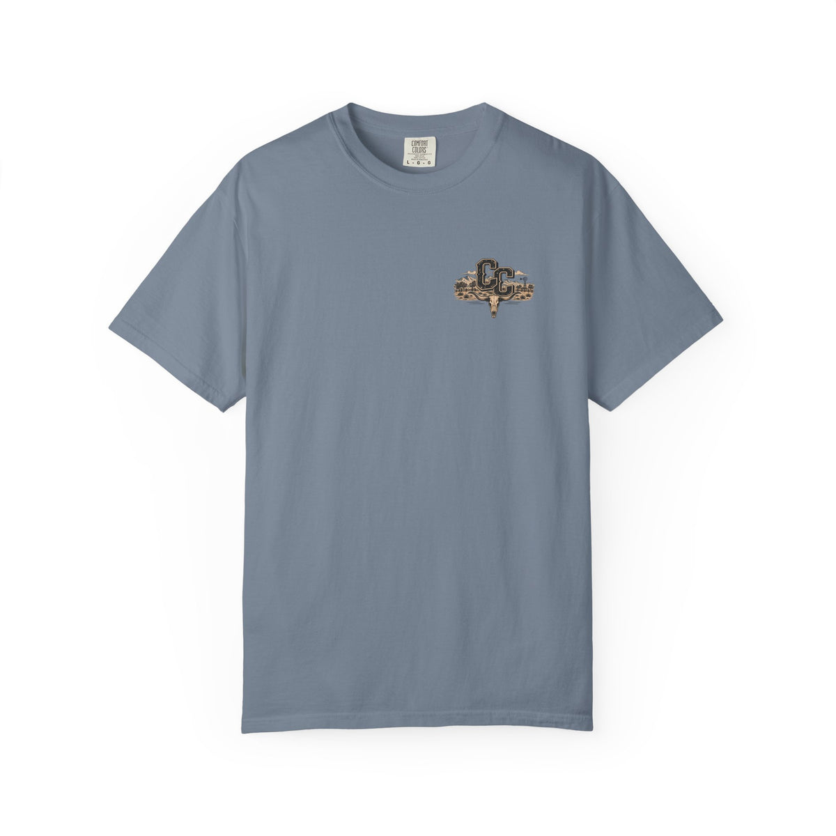 Long Roads Western Truck T-shirt — additional product view 4