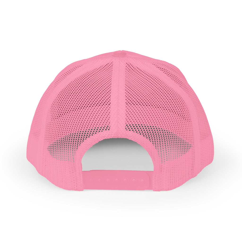 Cowboy Culture mesh embroidered western trucker cap — apparel mockup