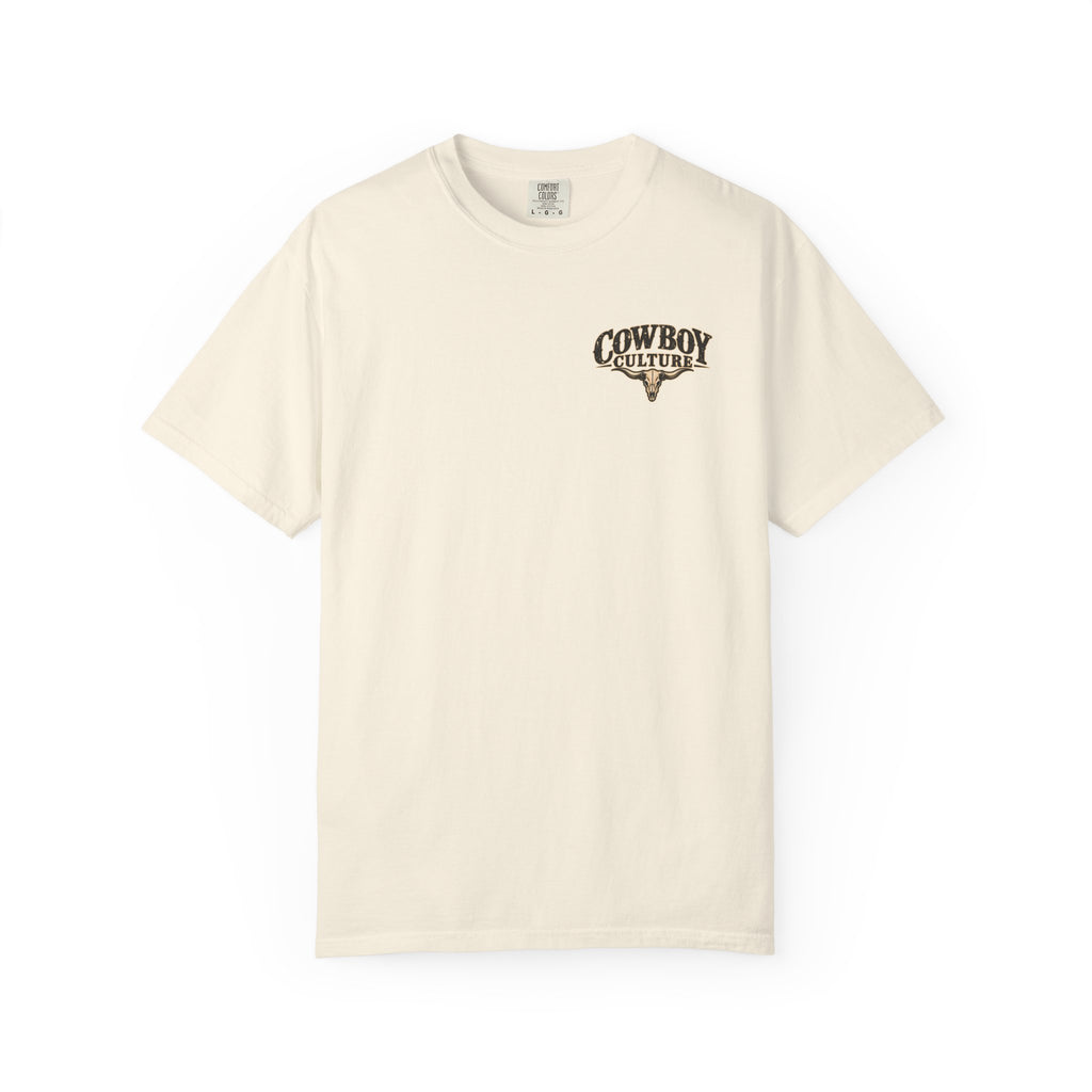 Country fishing tee for river and camping days