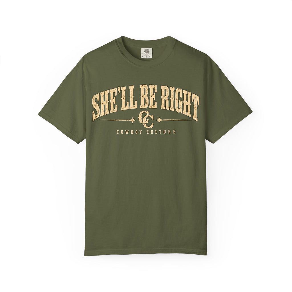 She'll Be Right Tee — product view 2