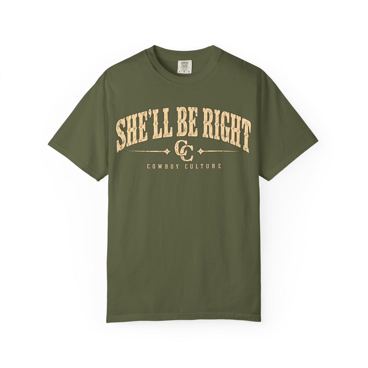 She'll Be Right Tee — product view 2