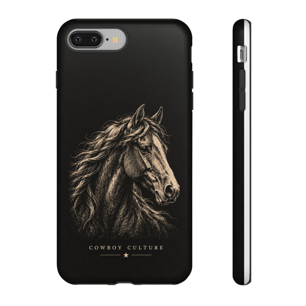 Cowboy Culture Horse Tough Phone Case — iPhone 8 Plus / Matte