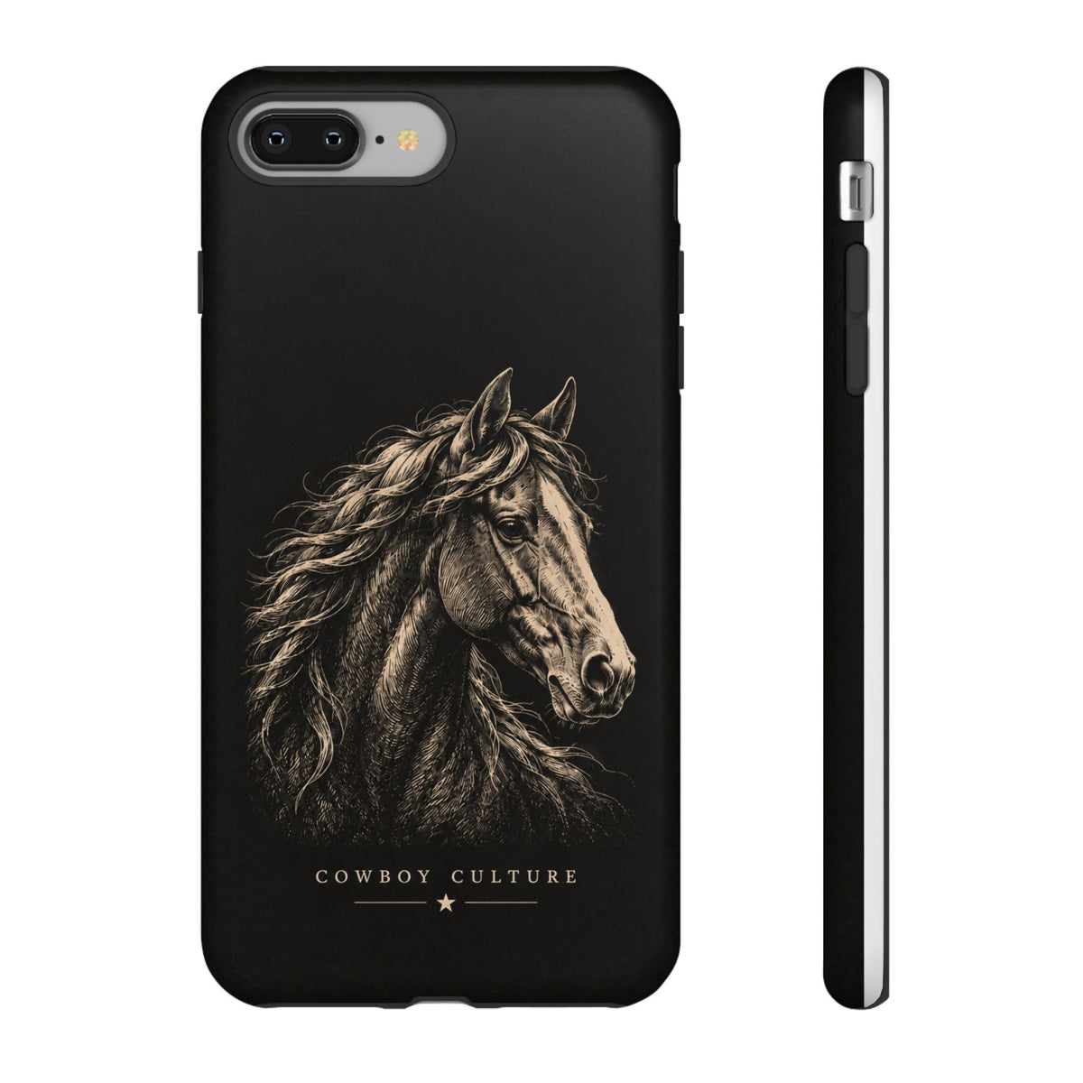 Cowboy Culture Horse Tough Phone Case — iPhone 8 Plus / Matte