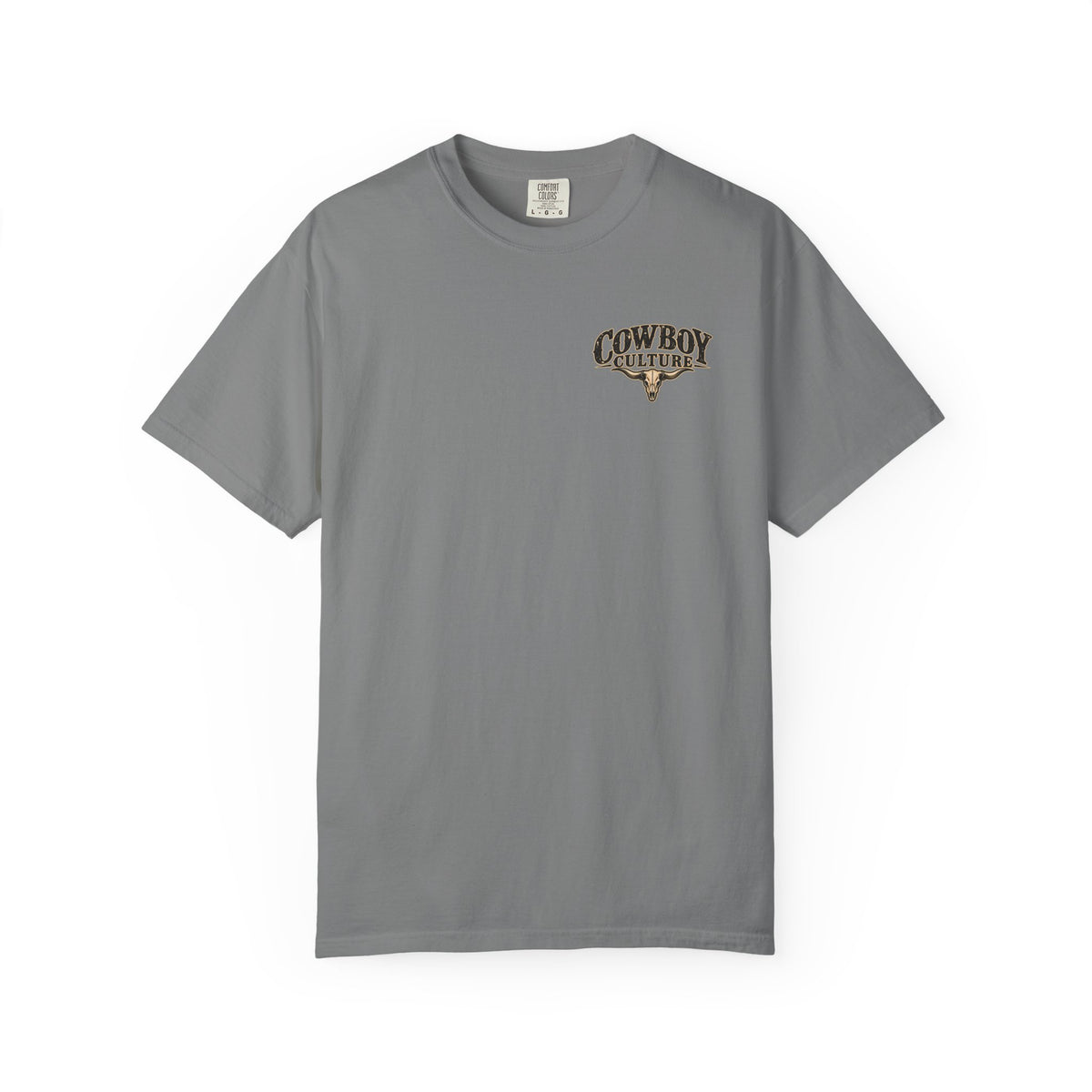 Country Roads Better Fishing Tee product mockup