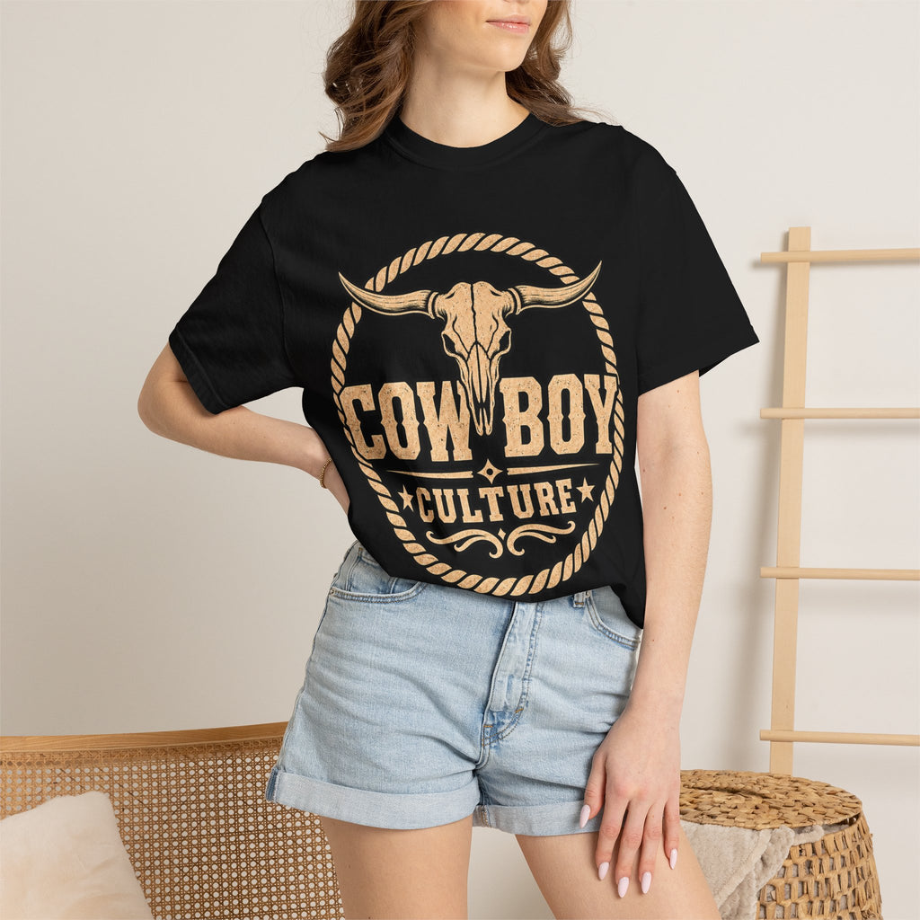 Cowboy Culture Rope Skull Tee — product view 8