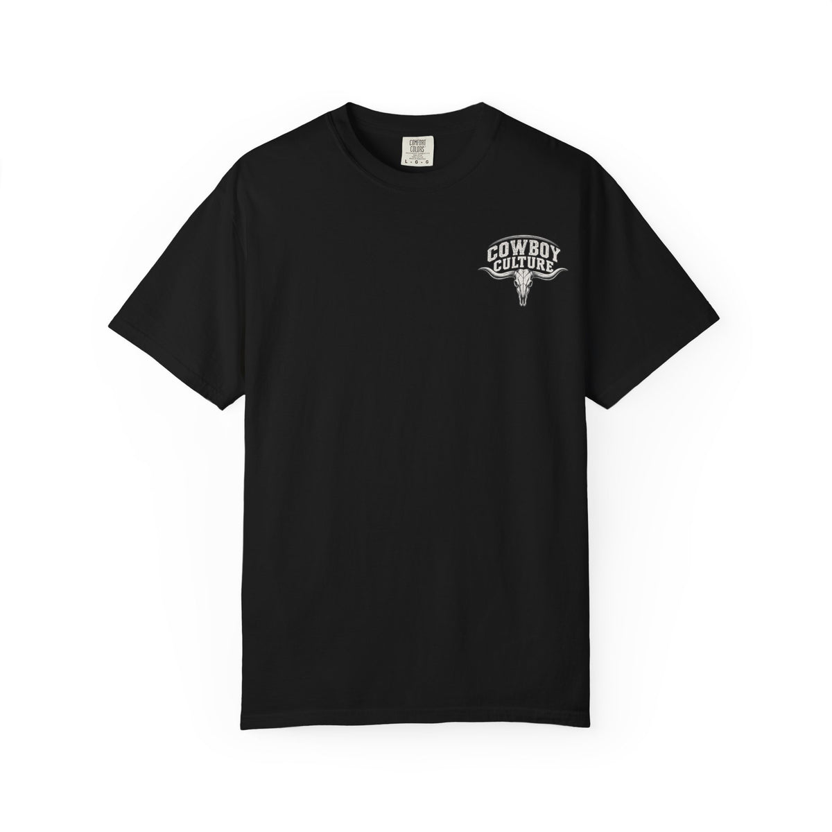 Cowboy Culture Mountain Skull Tee — product view 4