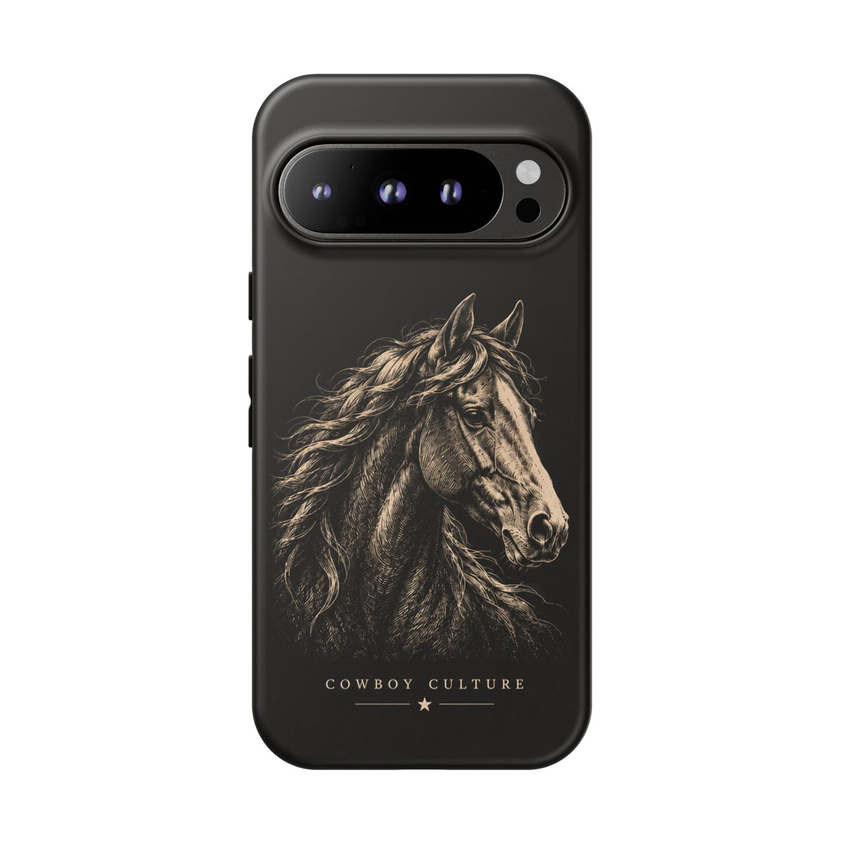 Cowboy Culture Horse Tough Phone Case — Google Pixel 9 Pro / Matte