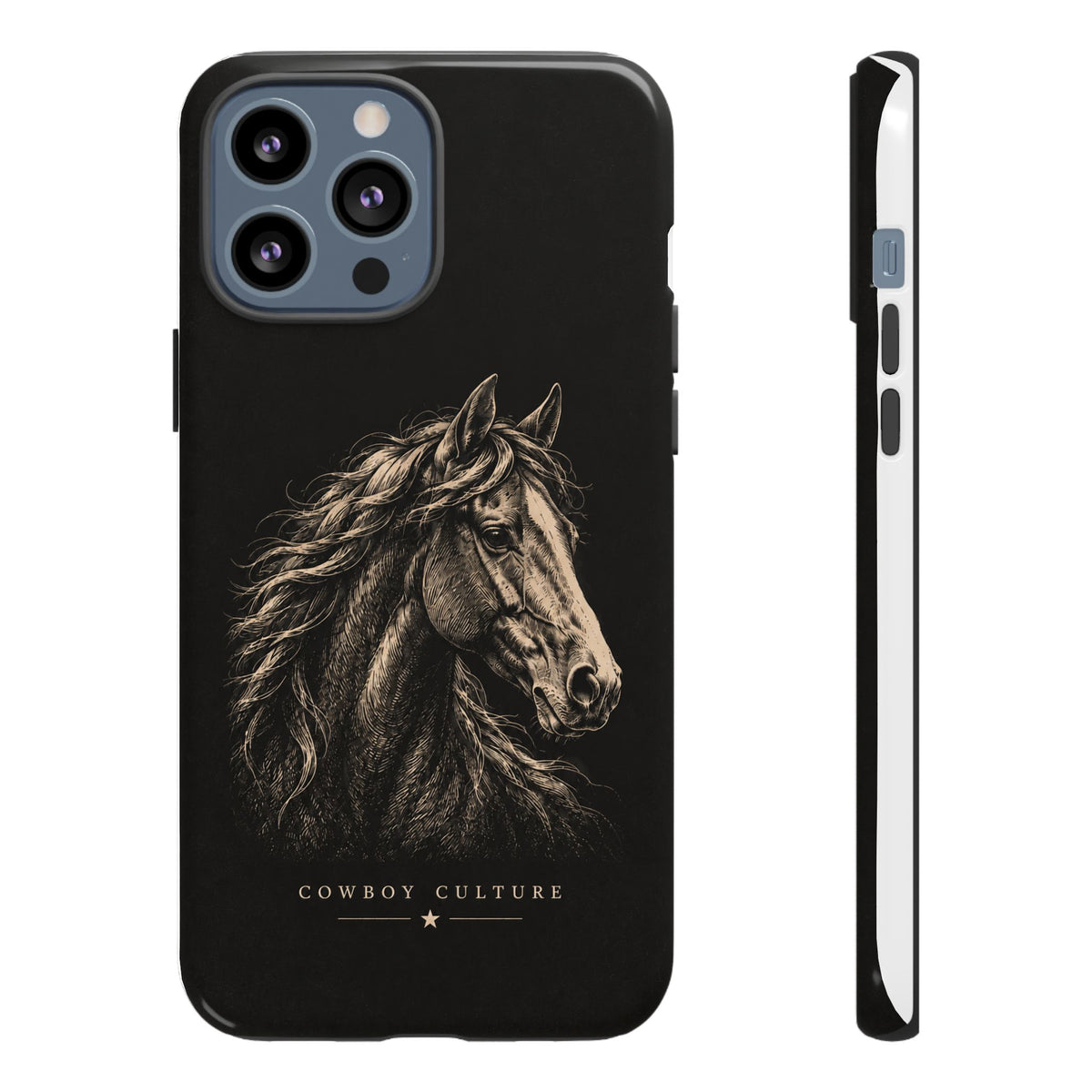 Cowboy Culture Horse Tough Phone Case — iPhone 13 Pro Max / Glossy