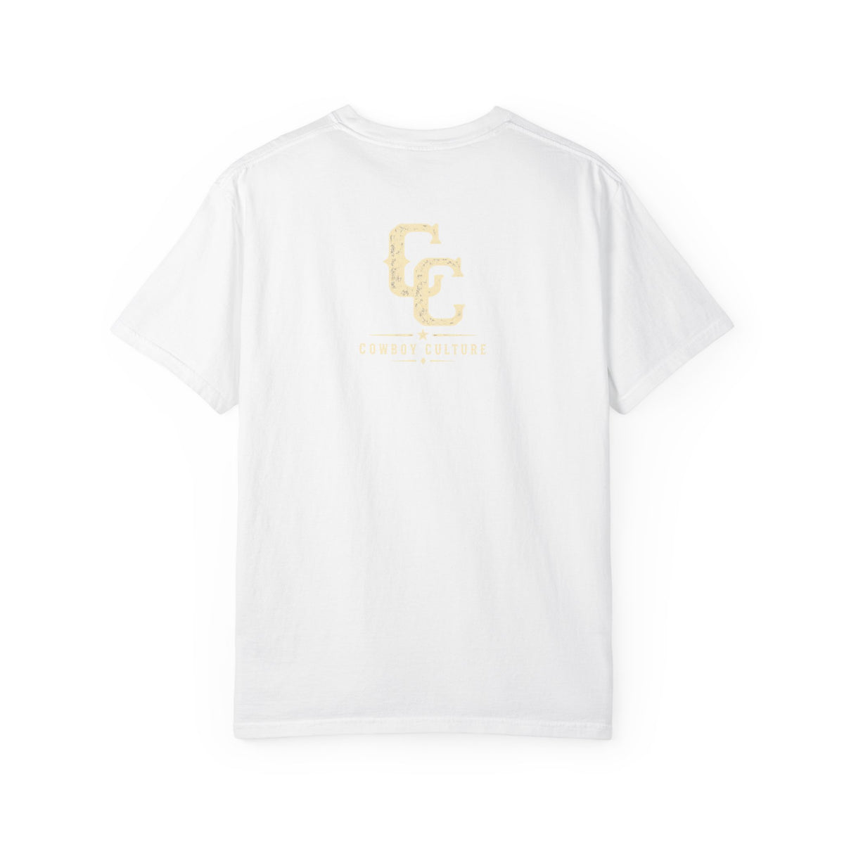 Just Right Longhorn Tee — product view 2