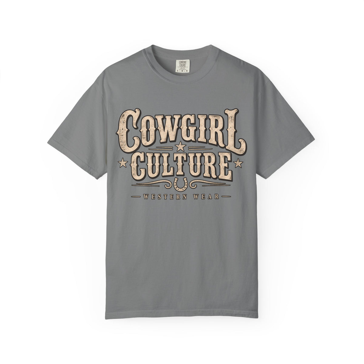 Cowboy Culture Women's Classic Tee — product view 2