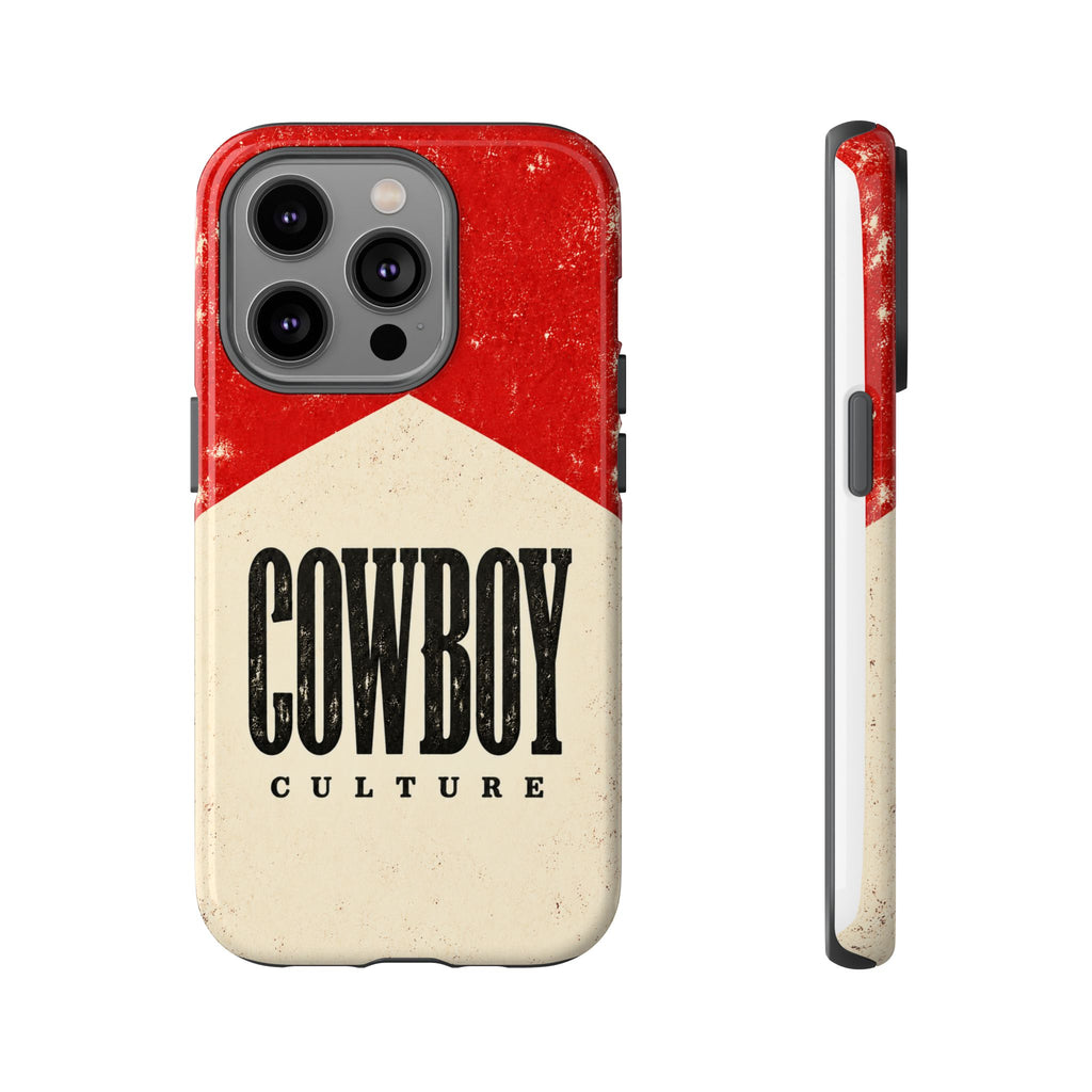 Cowboy Culture Vintage Western Phone Case by Cowboy Culture