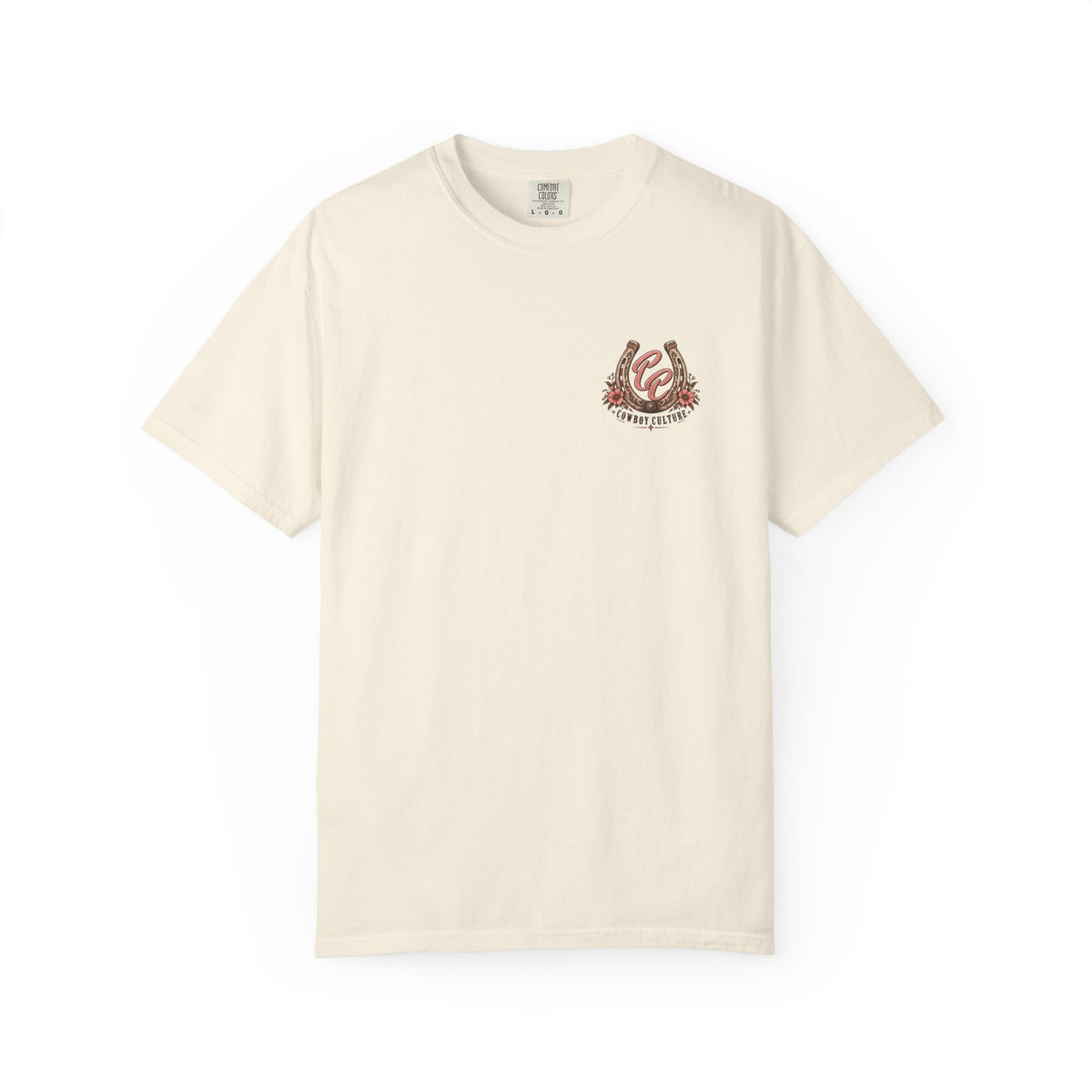 Ride With Us Cowgirl T-Shirt — product view 6