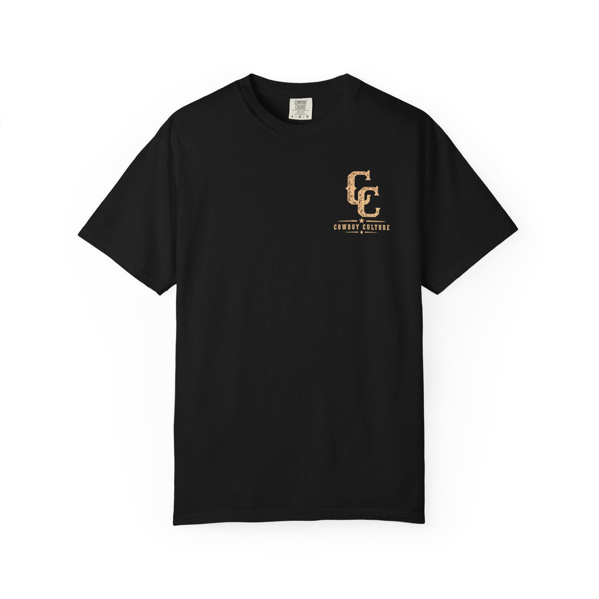 Cowboy Culture Shield Tee — product view 6