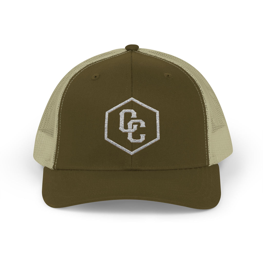 Cowboy Culture mesh embroidered western trucker cap — alternate product view