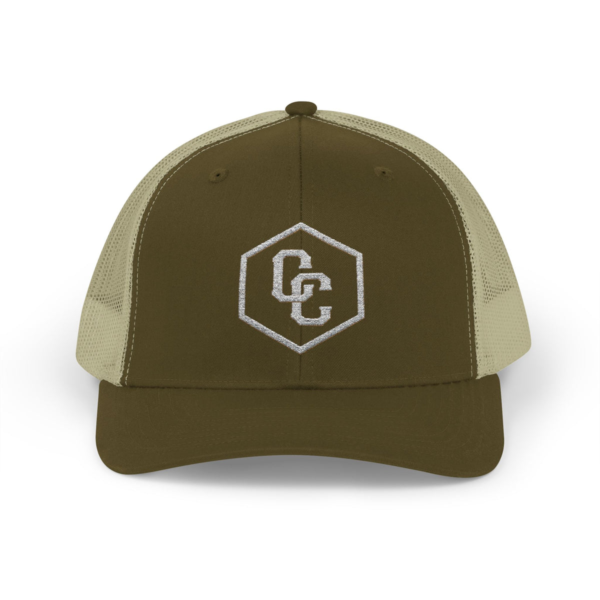 Cowboy Culture mesh embroidered western trucker cap — alternate product view