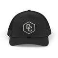 Cowboy Culture mesh embroidered western trucker cap — product view