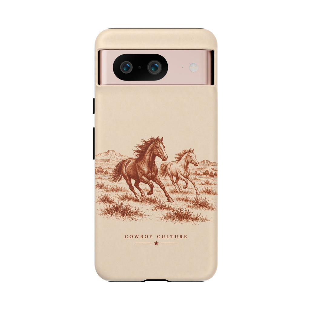 Cowboy Culture Horse Phone Case — Google Pixel 8 / Matte