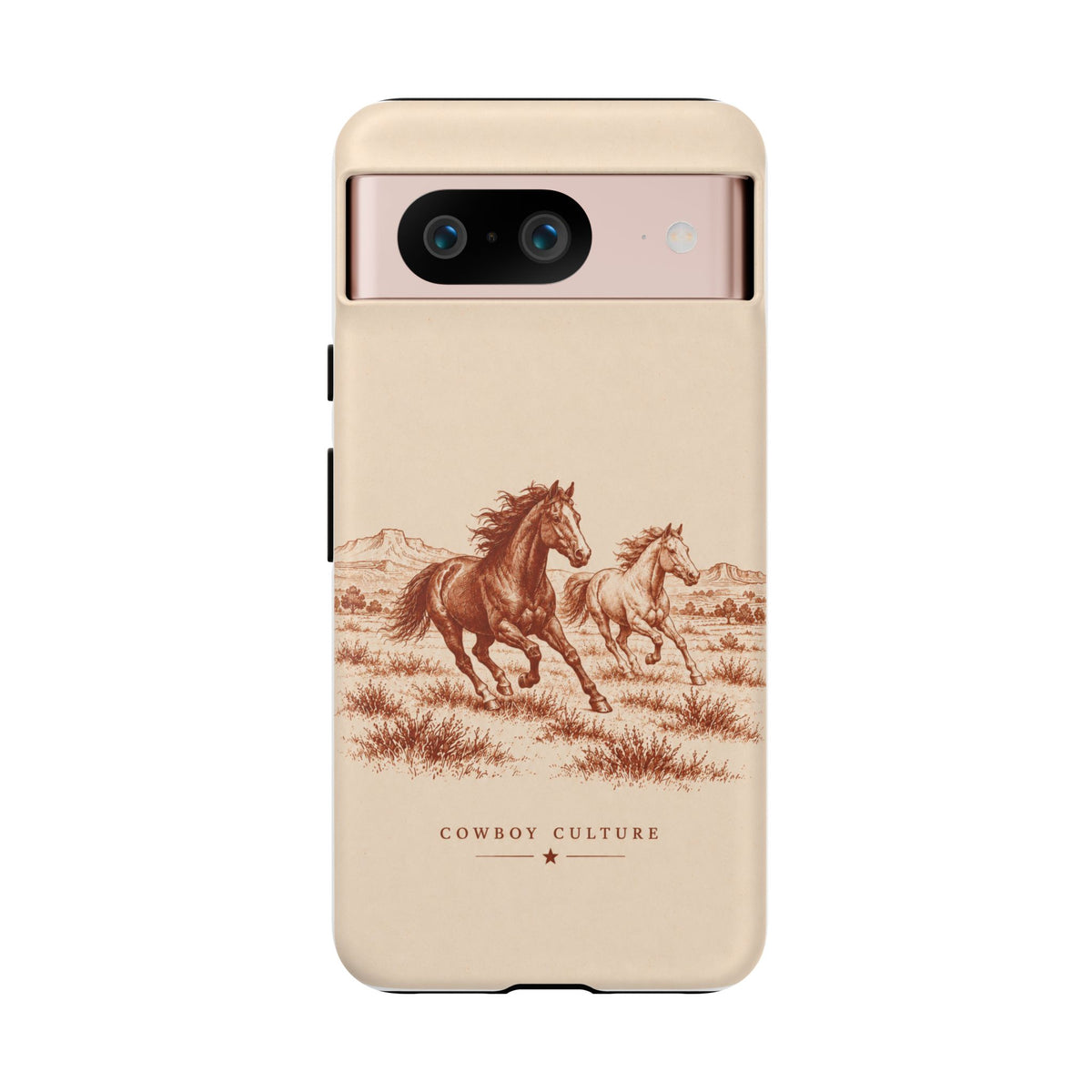 Cowboy Culture Horse Phone Case — Google Pixel 8 / Matte