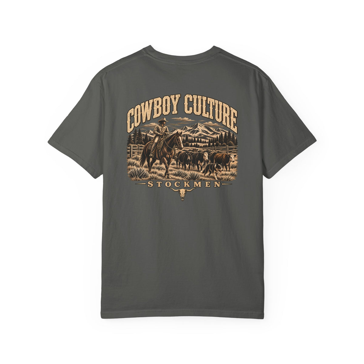 Cowboy Culture Stockman T-Shirt product view 3