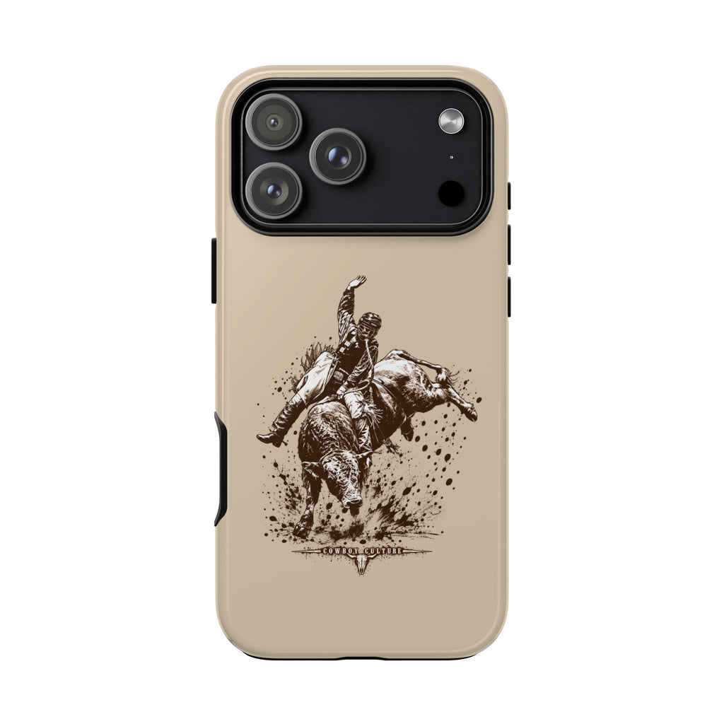 Bull Riding Tough Phone Case — product view 43
