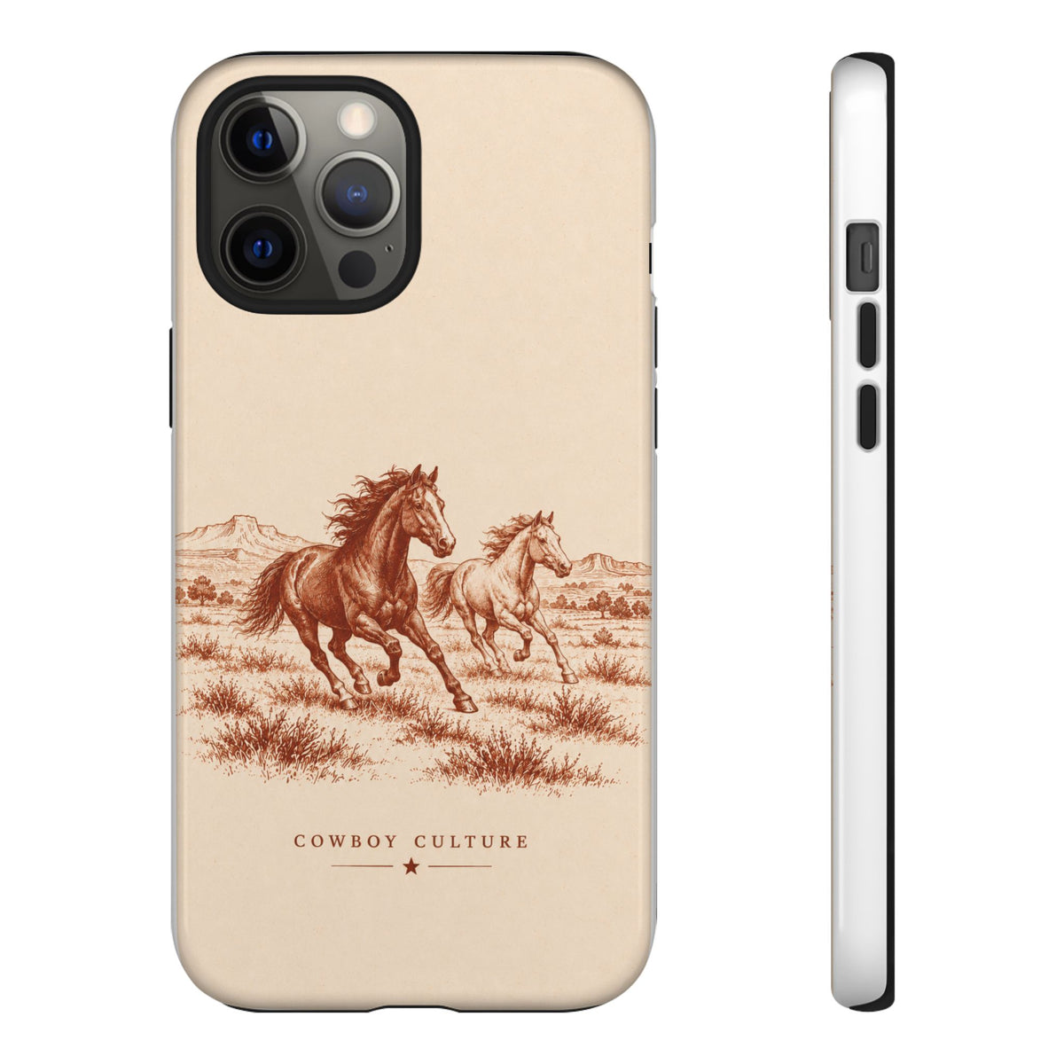 Cowboy Culture Horse Phone Case — iPhone 12 Pro Max / Glossy
