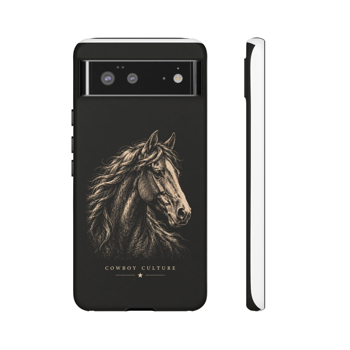 Cowboy Culture Horse Tough Phone Case — Google Pixel 6 / Matte