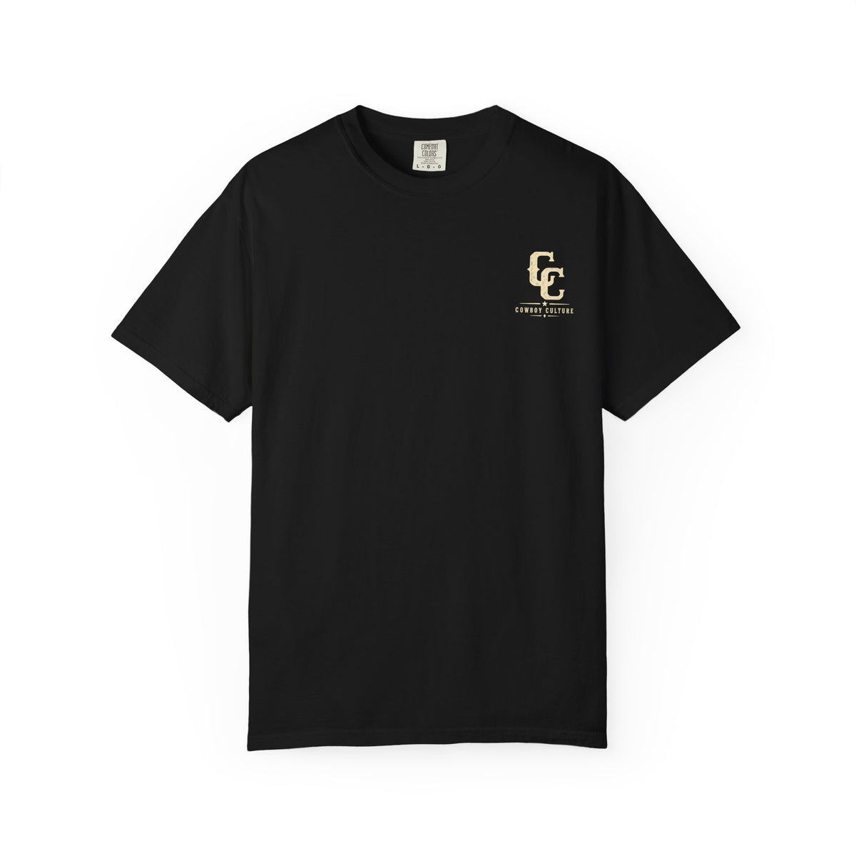 Country Raised Cowboy Bred Tee — product view 2
