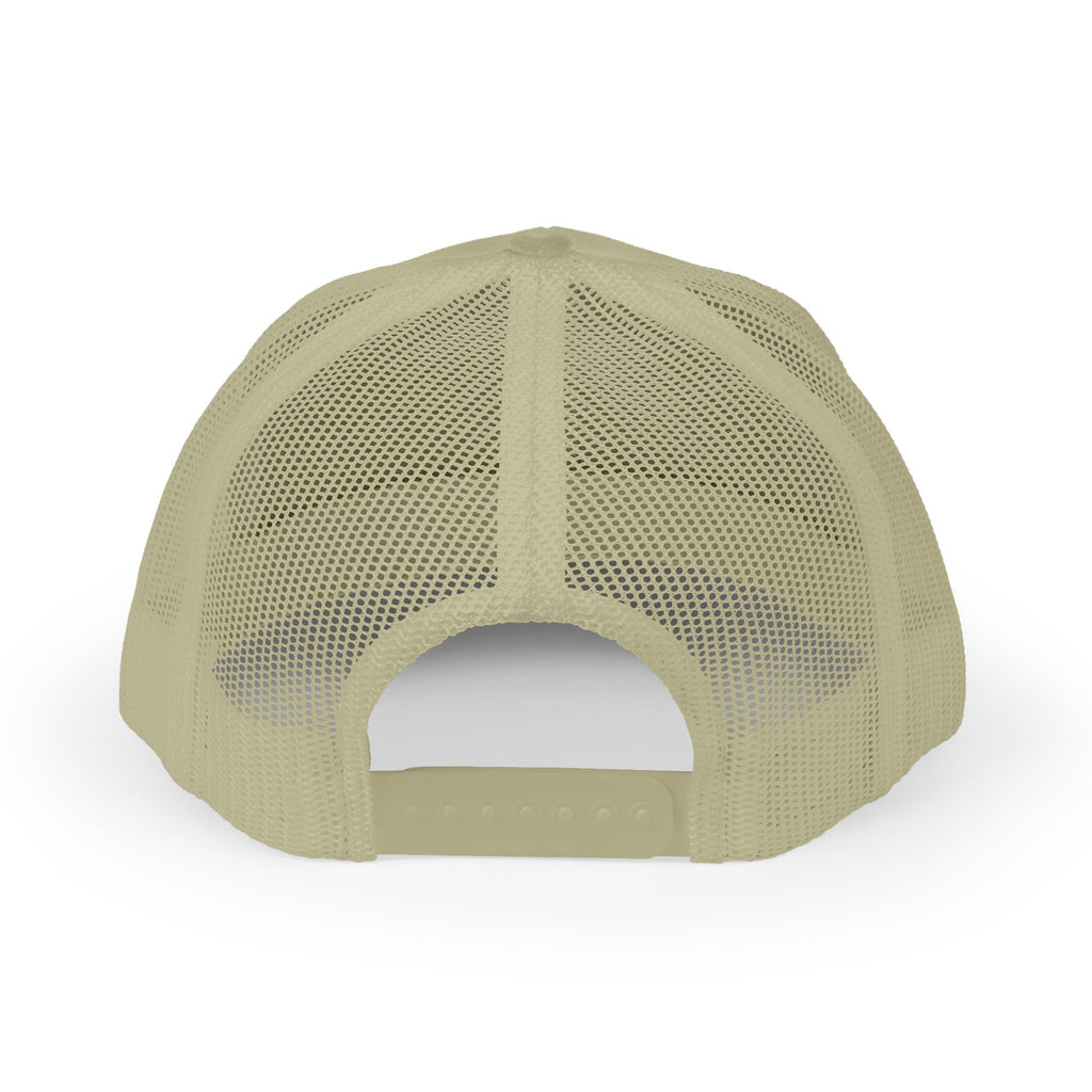 Cowboy Culture mesh embroidered western trucker cap — product view