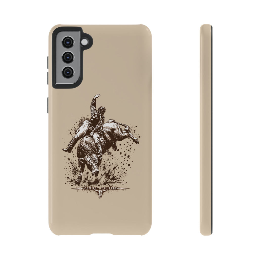 Bull Riding Tough Phone Case — product view 5