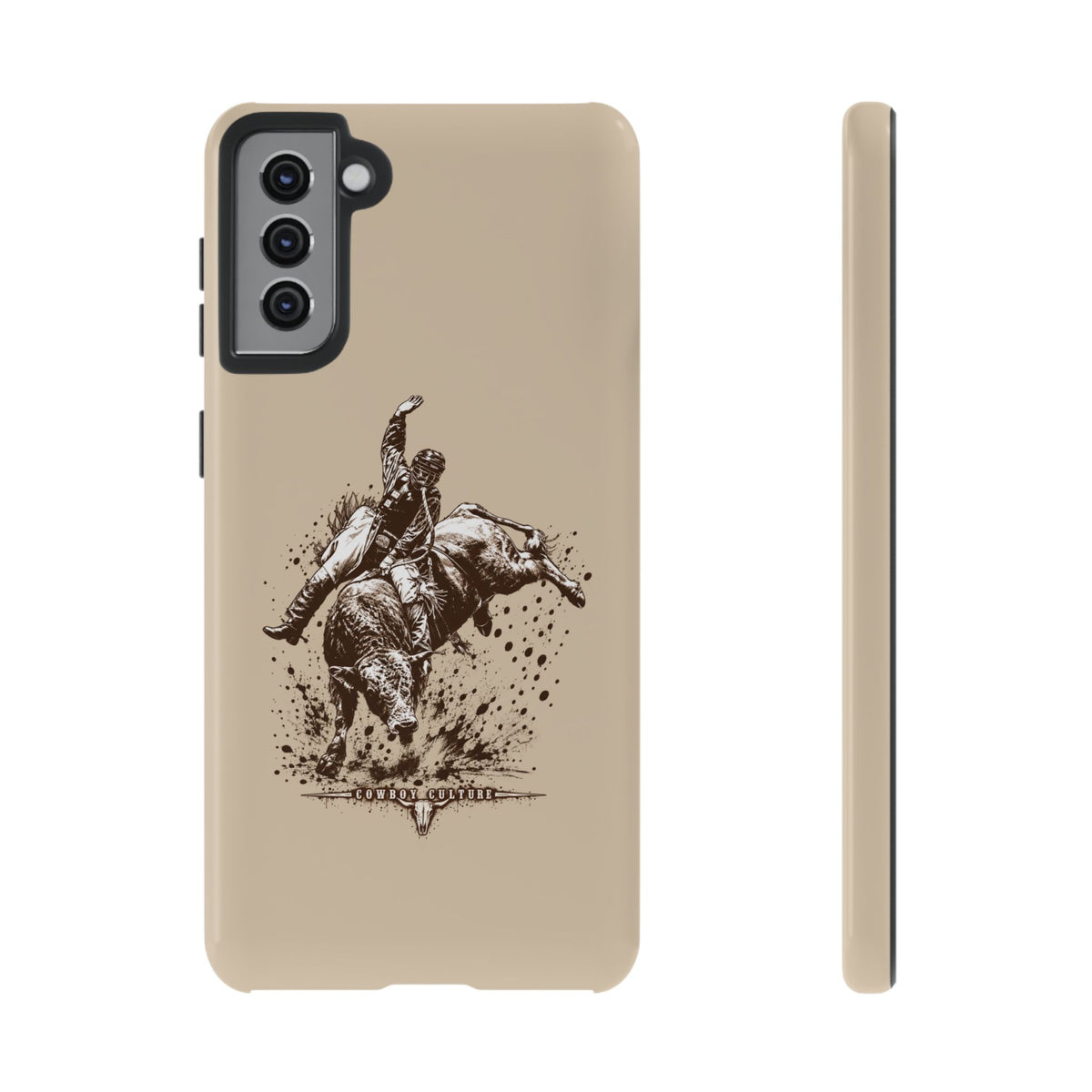Bull Riding Tough Phone Case — product view 5