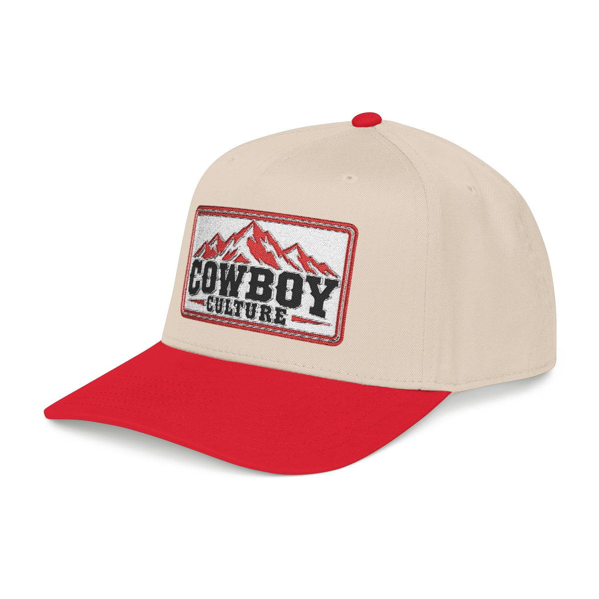 Cowboy Culture Mountain Badge Cap — product view 8