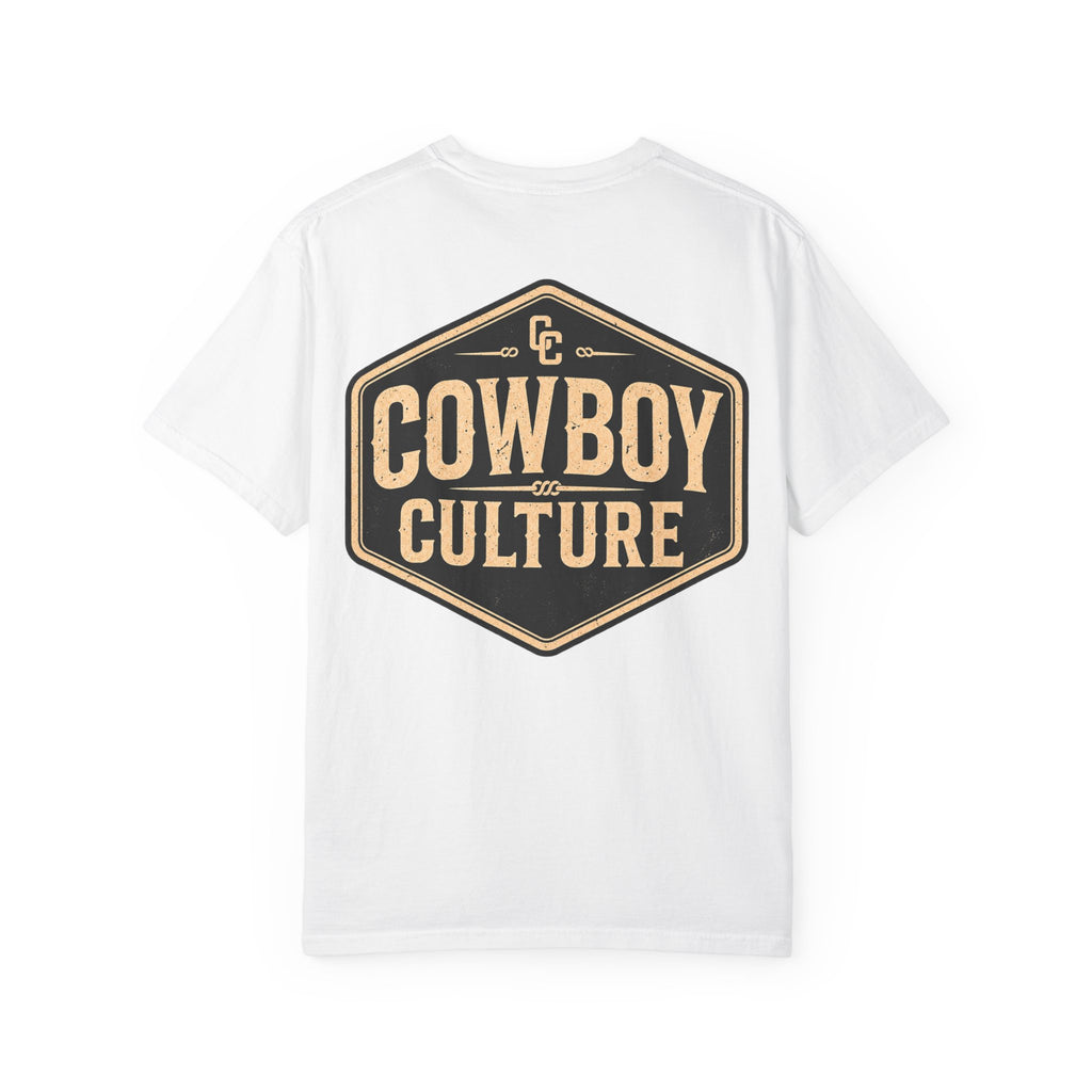 Cowboy Culture Shield Tee western T-shirt