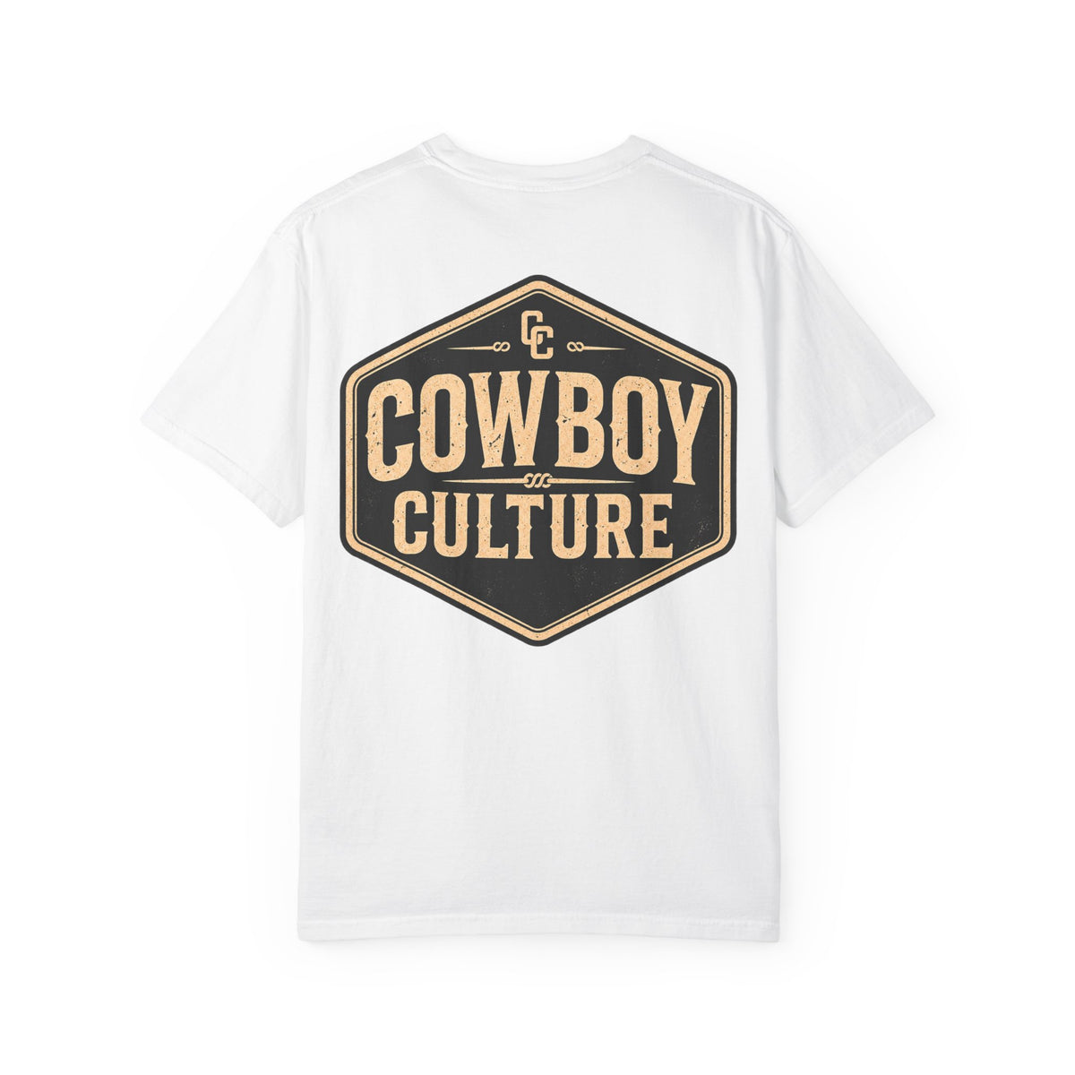 Cowboy Culture Shield Tee western T-shirt