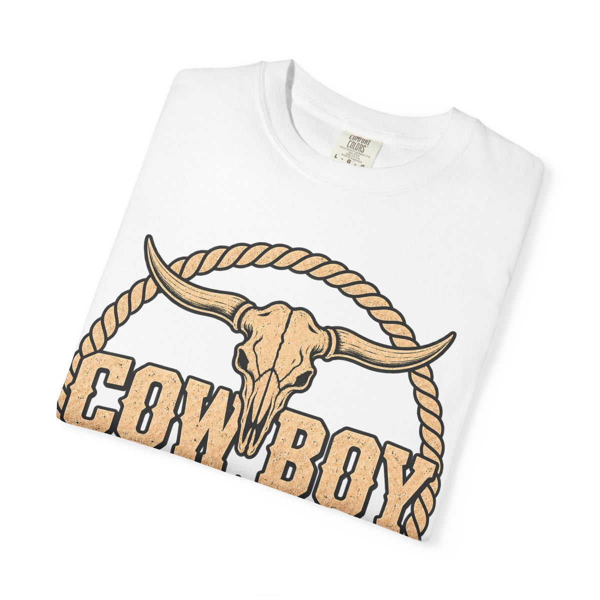 Cowboy Culture Rope Skull Tee — product view 4