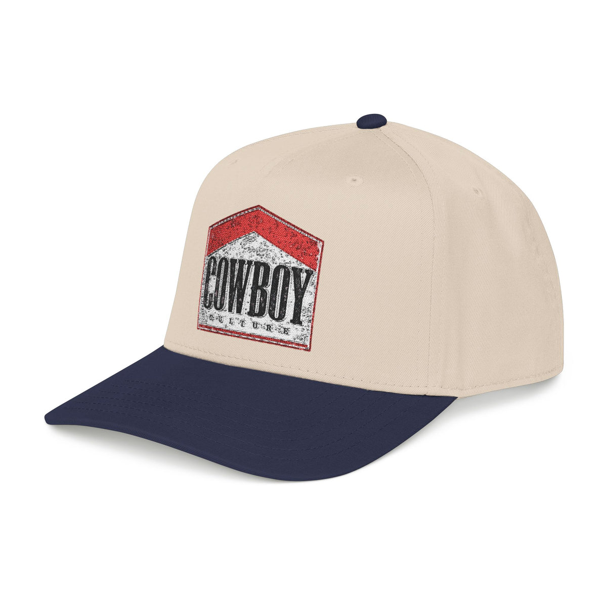 Cowboy Culture Chevron Logo Cap — product view 7
