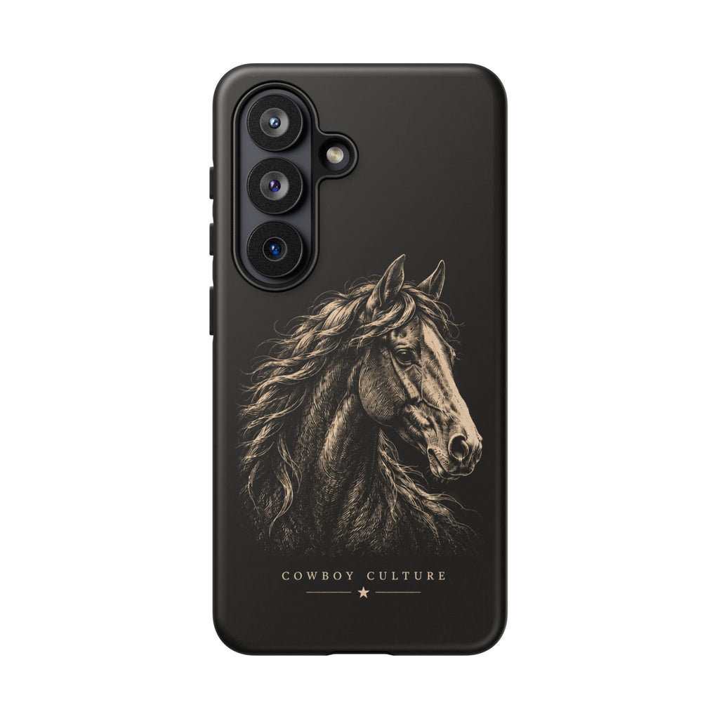Cowboy Culture Horse Tough Phone Case — Samsung Galaxy S26 / Matte