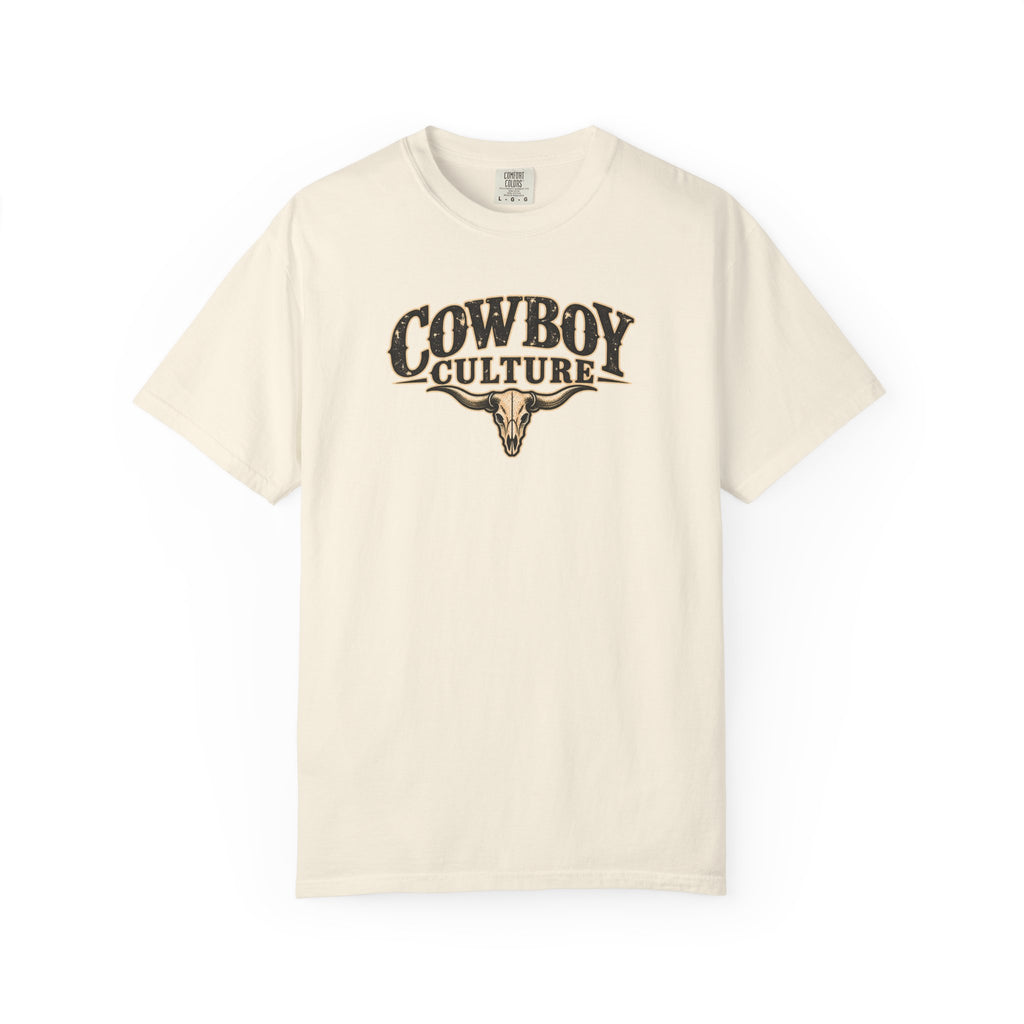 Vintage steer skull Cowboy Culture t-shirt