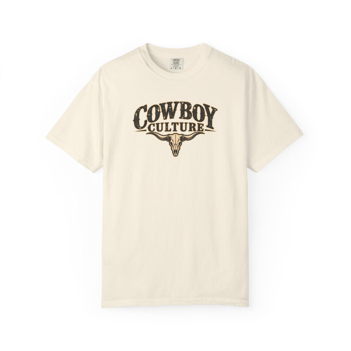 Vintage steer skull Cowboy Culture t-shirt