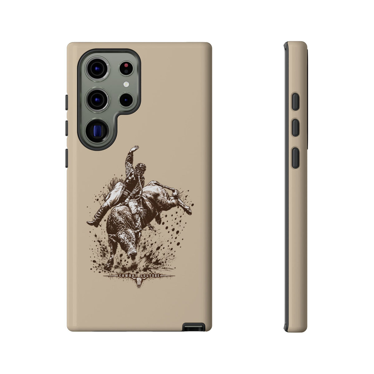 Bull Riding Tough Phone Case — product view 18