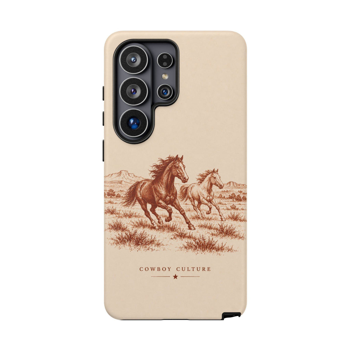 Cowboy Culture Horse Phone Case — Samsung Galaxy S26 Ultra / Matte