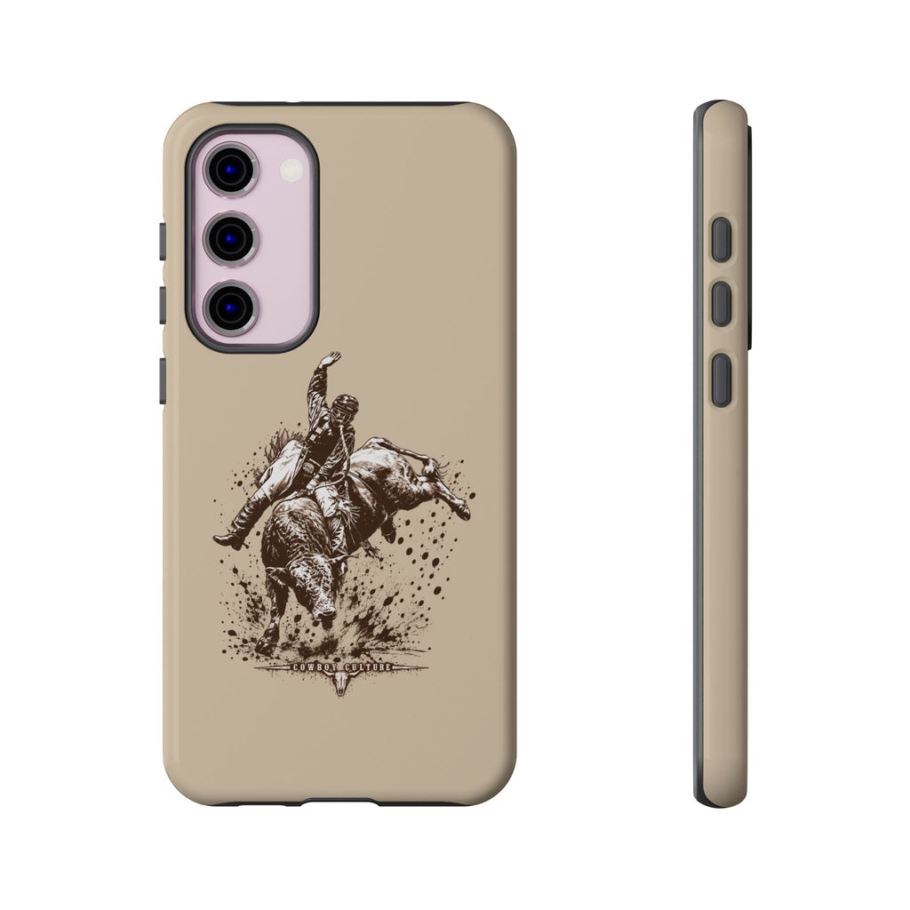 Bull Riding Tough Phone Case — product view 17