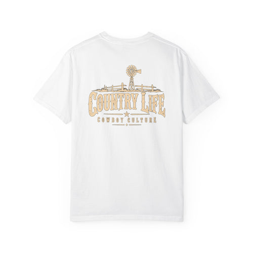 Country Life Tee by Cowboy Culture — product view 1