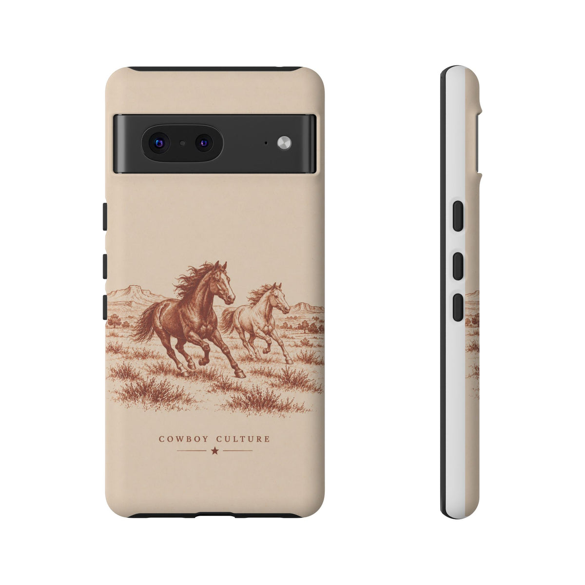 Cowboy Culture Horse Phone Case — Google Pixel 7 / Matte