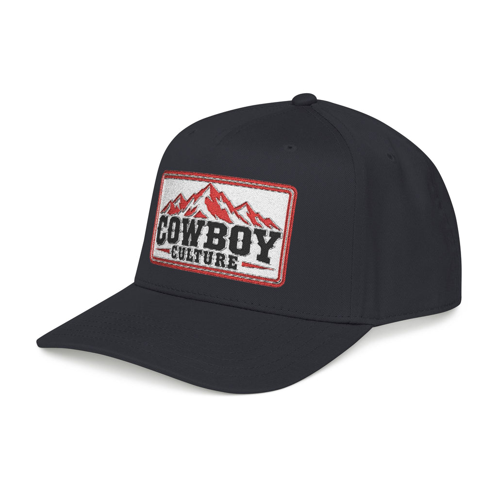 Cowboy Culture Mountain Badge Cap — product view 5