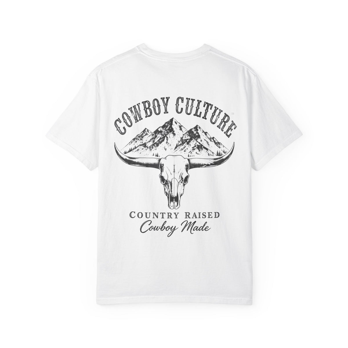 Country Raised Tee western T-shirt