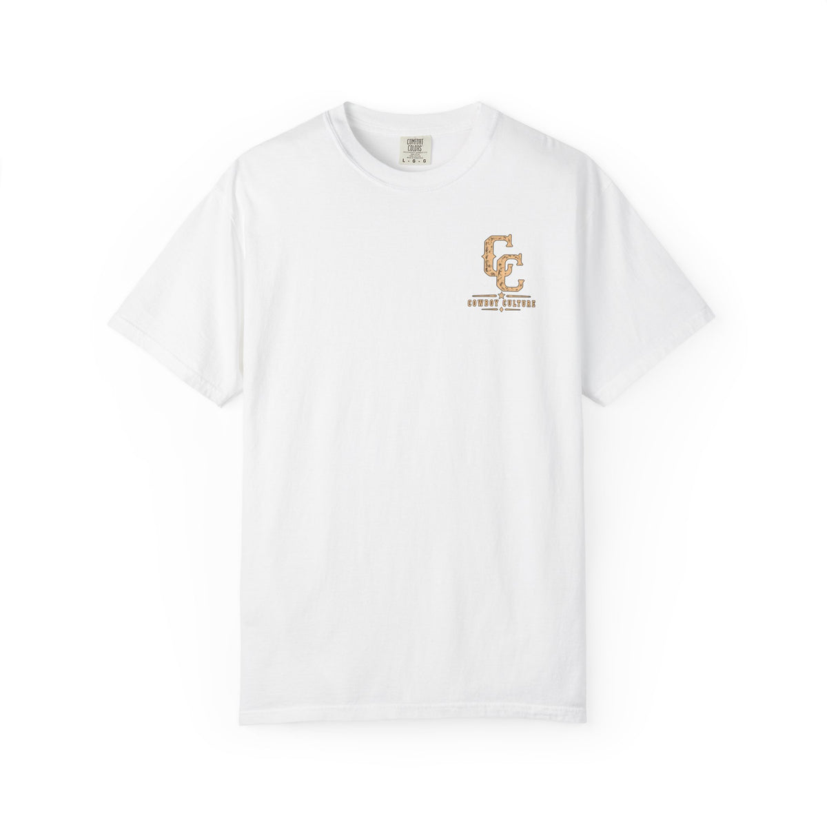 Cowboy Culture Bull Skull Tee — product view 3
